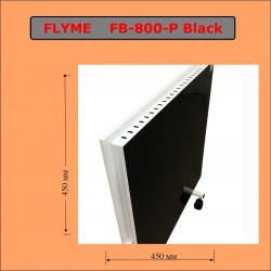 Керамическая панель Flyme 800 "Чёрная"