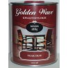 Тиковое масло для дерева Golden Wave Teak Olie.