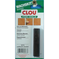 Восковый карандаш цвет венге, Clou-2219