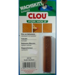 Восковий олівець для реставрації  CLOU тик темний 2207