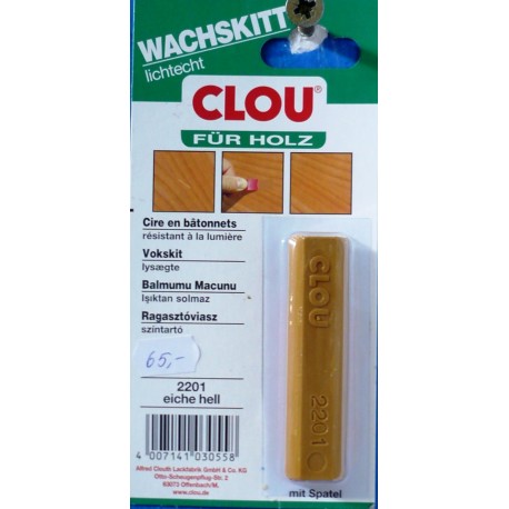 Восковый карандаш Clou 2201 Светлый Дуб