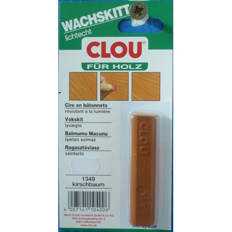 Восковый карандаш Clou 1349 цвет Черешня.