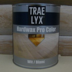 Белое масло с твердым воском для ступеней лестницы ТRAE LYX