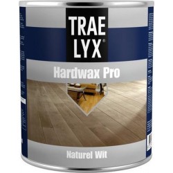 Масло воск для деревянного пола Trae Lyx Pro Naturel Wit