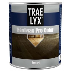 Чорна олія віск для дерева Trae Lyx Hardwax Pro Color Zwart