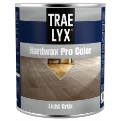 Светло серое масло с воском Trae Lyx HardWax Pro Color Light Grijs