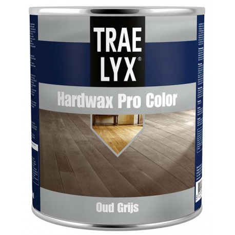 Старо-Серый масло воск Trae Lyx Pro Color Oud Grijs