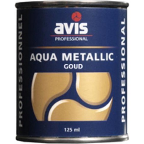 краска-Лак металлик золото Avis