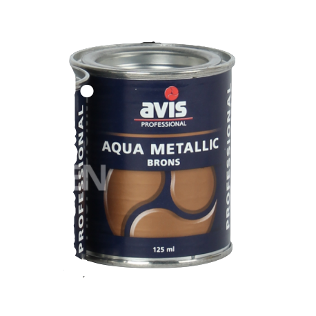 краска-Лак металлик бронза Avis