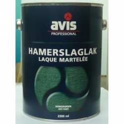 Фарба молоткова по металу хаммер-лак Avis Hamerslaglak