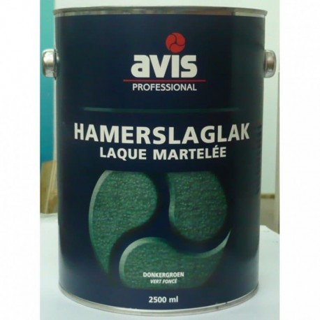 Краска молотковая по металлу хаммер-лак Avis Hamerslaglak
