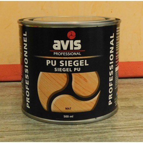 Лак полиуретановий матовий Avis PU-Siegel