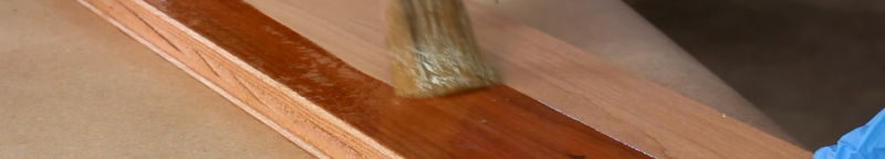 Морилка на водной основе для покраски изделий из древесины