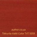 Цвет по сосне Тиккурила Валтти колор 5059 Ягода