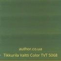 Цвет по сосне Тиккурила Валтти колор 5068 Ельник